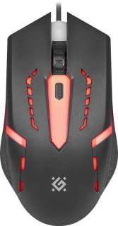 Мышка Defender Flash MB-600L Black 52600