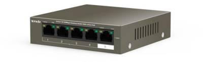 Коммутатор TENDA TEF1105P-4-38W
