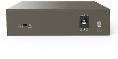 Коммутатор TENDA TEG1105P-4-63W
