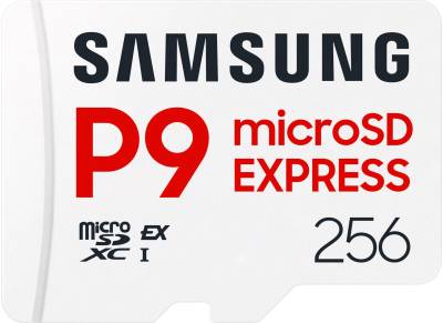 Флеш-карта Samsung 256GB microSDXC class 10 SD7.1 UHS-I U3 V30 P9 Exp MB-MK256T/WW