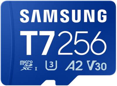 Флеш-карта Samsung 256GB microSDXC class 10 UHS-I U3 V30 A2 T7 MB-MB256T/WW