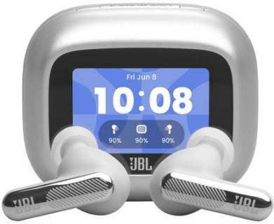 Наушники JBL Live Beam 4 Silver JBLLIVEBEAM4SIL
