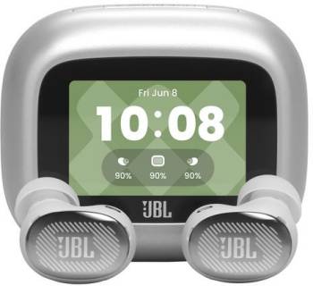 Наушники JBL Live Buds 4 Silver JBLLIVEBUDS4SIL