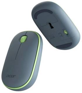 Мышка Acer AMR100 Optical Wireless Bubble Blue GP.MCE11.03H