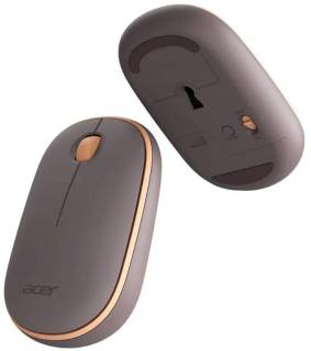 Мышка Acer AMR100 Optical Wireless Bubble Peach GP.MCE11.03J