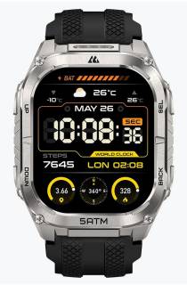 Часы Kospet Tank M4C Silver 6978602500447