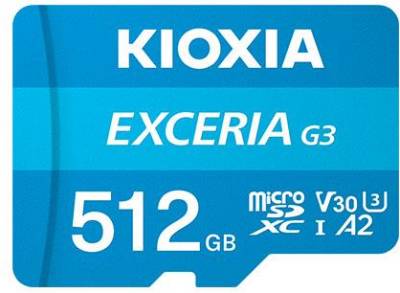 Флеш-карта Kioxia LMEX3L512GG2