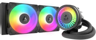 Кулер Arctic Liquid Freezer III Pro 240 A-RGB SI Black BULK ACFRE00167A