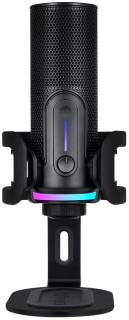 Микрофон Streamplify MIC PRO-192-RGB-ST Black SPMC-MP3C327.11