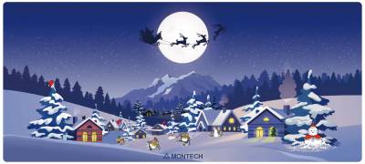 Коврик Montech GMP 103 (XMAS)