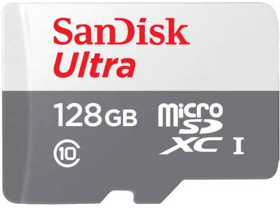 Флеш-карта SanDisk 128GB microSDXC class 10 UHS-I Ultra SDSQUNR-128G-GN3MN