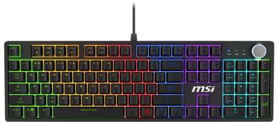 Клавиатура MSI FORGE GK320 RED UA