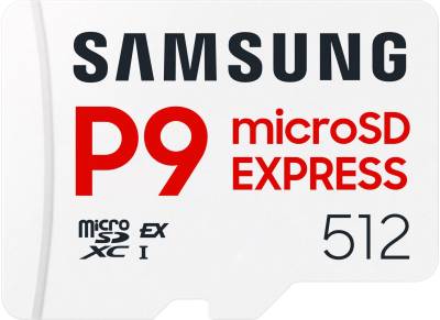 Флеш-карта Samsung 512GB microSDXC class 10 UHS-I U3 V30 P9 Express MB-MK512T/WW