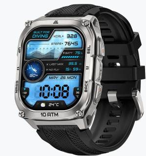 Часы Kospet TANK M4 SILVER 6978602500072