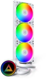 Кулер Montech LIGHTFLOW ARGB 360 (W)