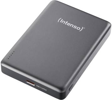 Павербанк Intenso MW10000 10000mAh Magnetic grey 7344034