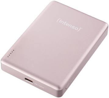 Павербанк Intenso MW10000 10000mAh Magnetic rose 7344033