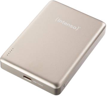 Павербанк Intenso MW10000 10000mAh Magnetic champagne 7344031