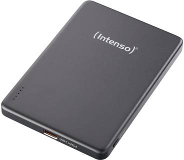 Павербанк Intenso MW5000 5000mAh Magnetic grey 7344024