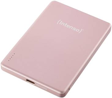 Павербанк Intenso MW5000 5000mAh Magnetic rose 7344023