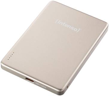 Павербанк Intenso MW5000 5000mAh Magnetic champagne 7344021