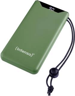 Павербанк Intenso F10000 10000mAh QC3.0 green 7332037