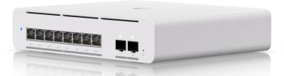 Коммутатор UBIQUITI USW-PRO-XG-8-POE