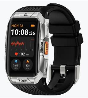 Часы Kospet Tank X2 ULTRA SILVER 6974958250753