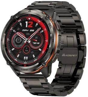 Часы Kospet Tank T3 ULTRA 2 SE BLACK 6974958251170
