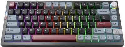 Клавиатура Montech MKey Pro Darkness Wireless/Bluetooth UA Black/Beig MKPRO75DY