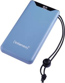 Павербанк Intenso F10000 10000mAh QC/3.0 blue 7332035