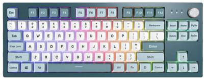 Клавиатура Montech Freedom MK87FR TKL FR USB UA Gray