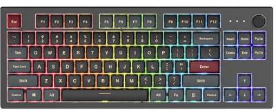 Клавиатура Montech Darkness MK87DR TKL DR USB UA Black