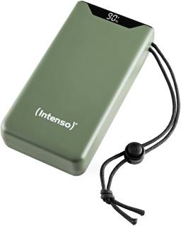 Павербанк Intenso F20000 20000mAh PD/18W, QC3.0, green 7332057