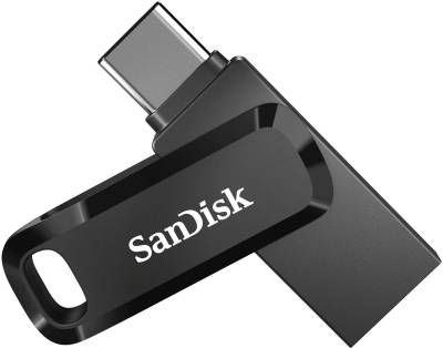 Флешка SanDisk 512GB Ultra Dual Go Black USB/Type-C SDDDC3-512G-G46