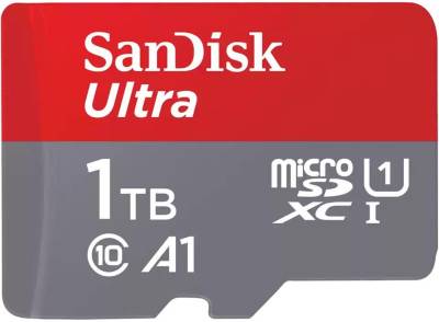 Флеш-карта SanDisk 1TB microSDXC class 10 UHS-I Ultra SDSQUAC-1T00-GN6MA