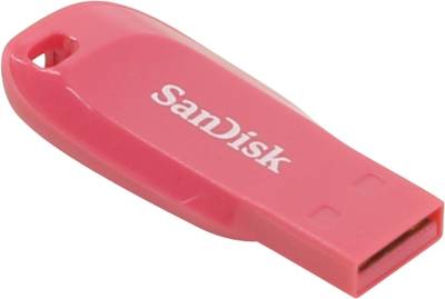 Флешка SanDisk 32GB Cruzer Blade Pink USB 2.0 SDCZ50C-032G-B35PE