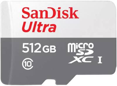 Флеш-карта SanDisk 512GB microSDXC class 10 UHS-I Ultra SDSQUNR-512G-GN3MN