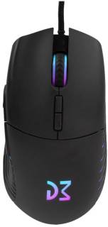 Мышка DM DM5 Blink S USB Black DM5_BLINK_S