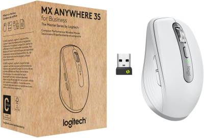 Мышка Logitech MX Anywhere 3S for Business Wireless/Bluetooth Pal 910-006959