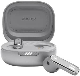 Наушники JBL Live Flex Silver JBLLIVEFLEXSVR