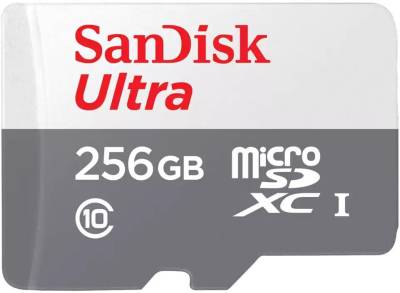 Флеш-карта SanDisk 256GB microSDXC class 10 UHS-I Ultra SDSQUNR-256G-GN3MN