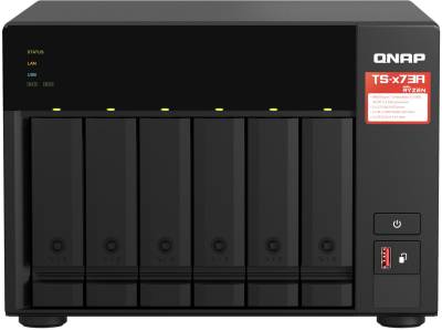 NAS-сервер QNAP TS-673A-8G
