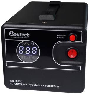Стабилизатор Bautech AVS-R500VA