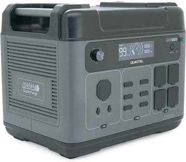 Зарядная станция Oukitel Portable Power Station P2001E PRO 3200W/2048Wh P2001E_PRO