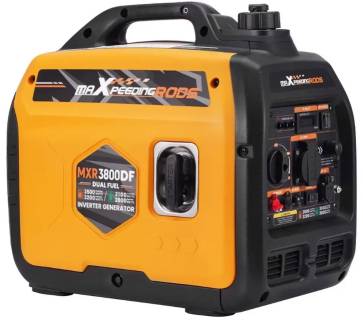 Генератор maXpeedingrods MXR3800DF, інверторний, газ/бензин, 3.2kW, ручний
