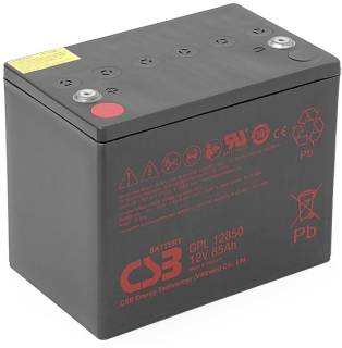 Аккумулятор CSB GPL12850