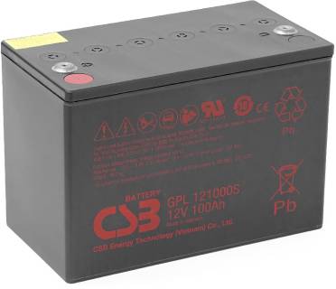 Аккумулятор CSB GPL121000S