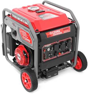 Генератор Covax інверторний CGO9500i, 7.5kW, 220V, 50Hz, DC12V, ба