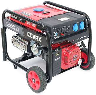 Генератор Covax XL8500CV-E2, 6.0kW, 220V, 50Hz, DC12V, 15HP, елект